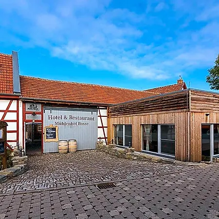 Hotel Restaurant Muehlenhof Bosse Dachwig