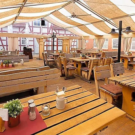 Hotel Restaurant Muehlenhof Bosse Dachwig