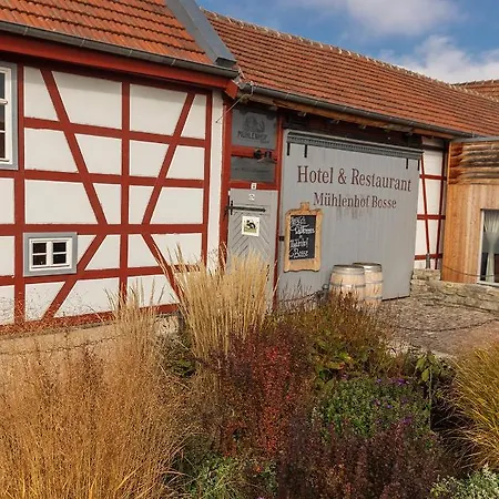 Restaurant Muehlenhof Bosse Hotel Dachwig