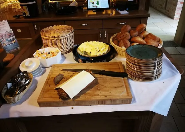 Restaurant Mühlenhof Bosse 4* Dachwig