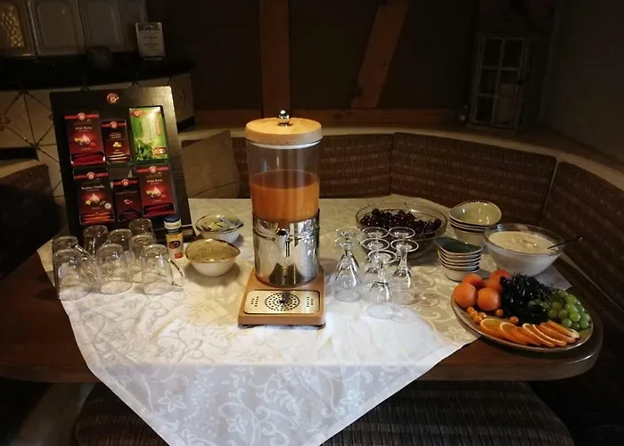 Restaurant Mühlenhof Bosse Hotel Dachwig