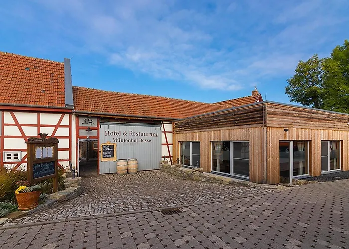 Hotel Restaurant Mühlenhof Bosse Dachwig