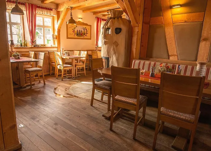 Restaurant Mühlenhof Bosse 4* Dachwig