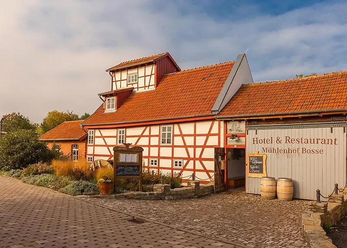 Restaurant Muehlenhof Bosse 4*