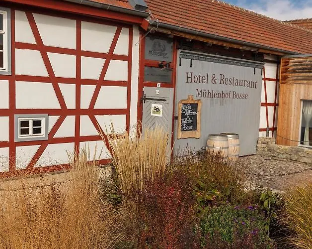 Restaurant Muehlenhof Bosse Otel Dachwig