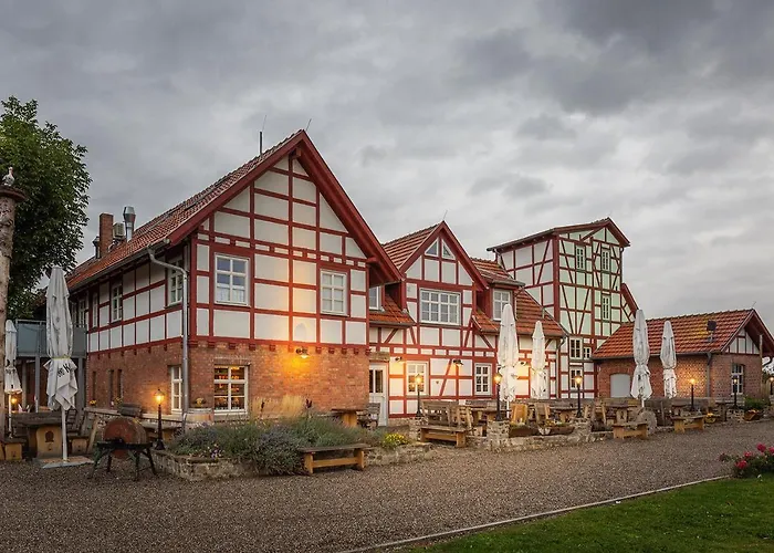 Hotel Restaurant Mühlenhof Bosse 4*