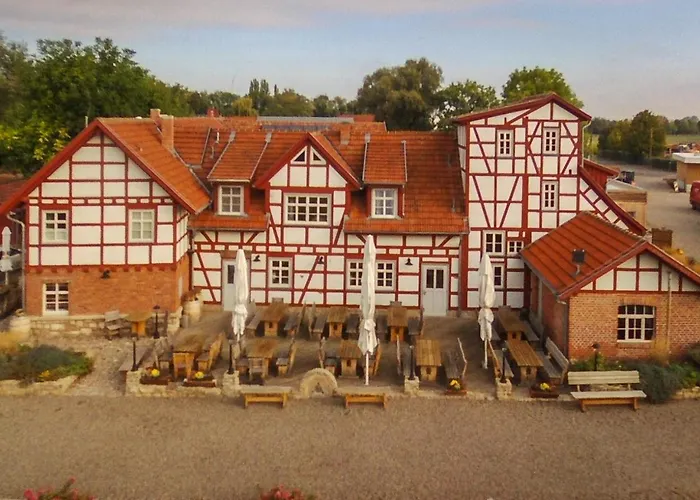 Restaurant Mühlenhof Bosse 4* Dachwig