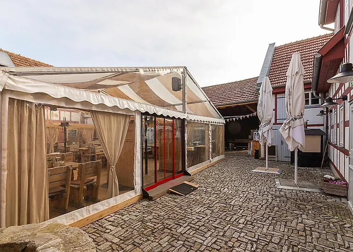 Restaurant Muehlenhof Bosse Otel 4*