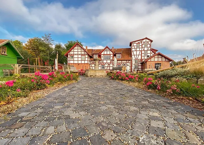 Restaurant Muehlenhof Bosse Otel